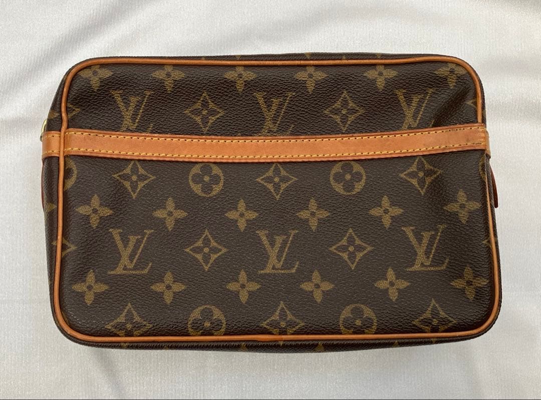 ルイヴィトン　モノグラム　コンピエーニュ23 クラッチバッグ