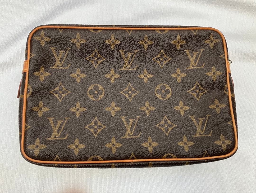 ルイヴィトン　モノグラム　コンピエーニュ23 クラッチバッグ