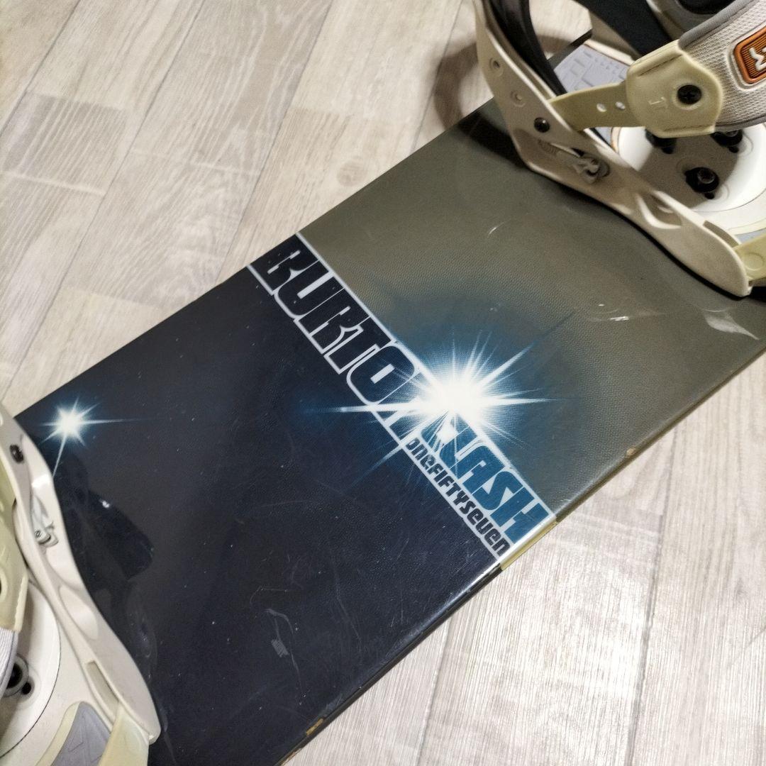 断捨離中　BURTON バートン　スノーボード板　スノーボードセット