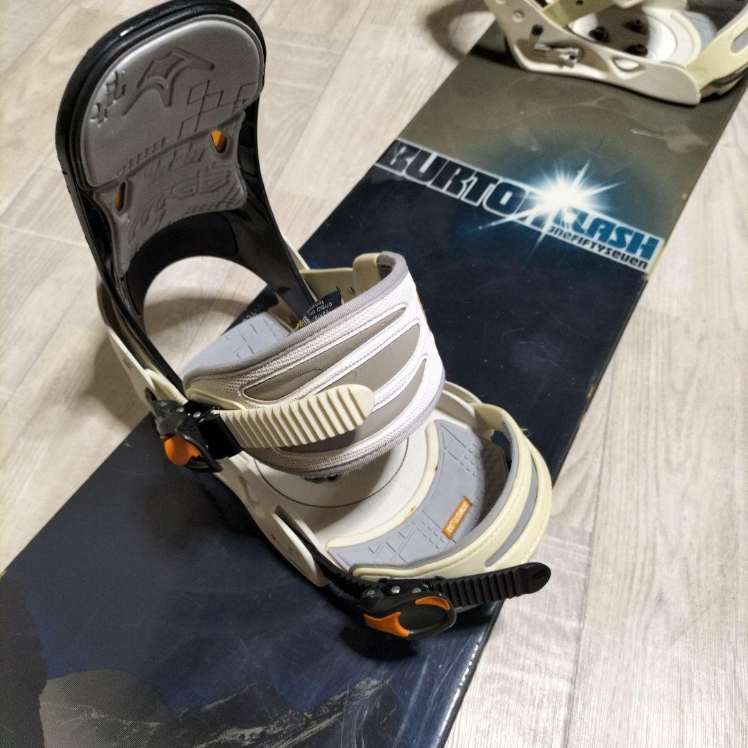 断捨離中　BURTON バートン　スノーボード板　スノーボードセット