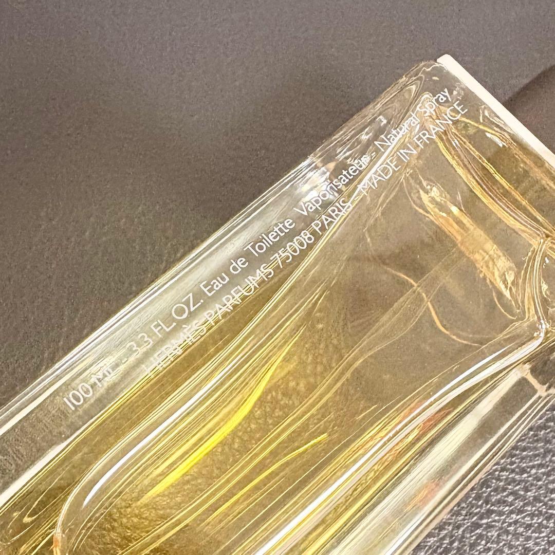 【新品同様】エルメス 香水TERRE D'HERMÈS オードトワレ 100ml