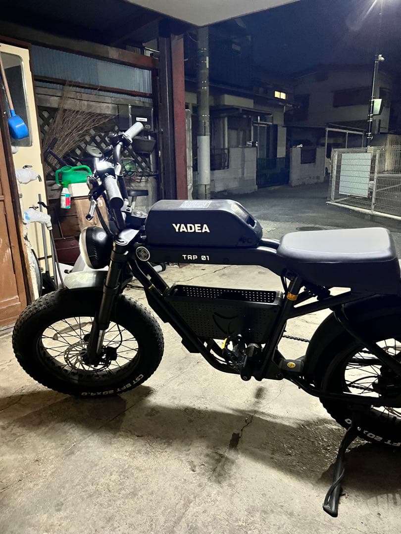 YADEA TRP-01 電動アシスト自転車