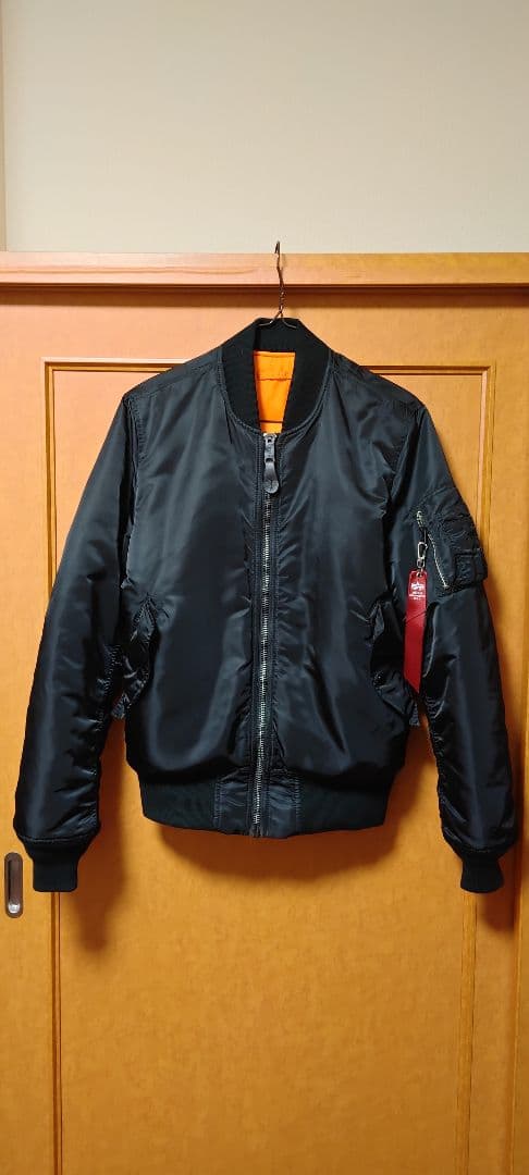 ジャケット・アウター ALPHA INDUSTRIES INC. MA-1 JAPAN SPEC
