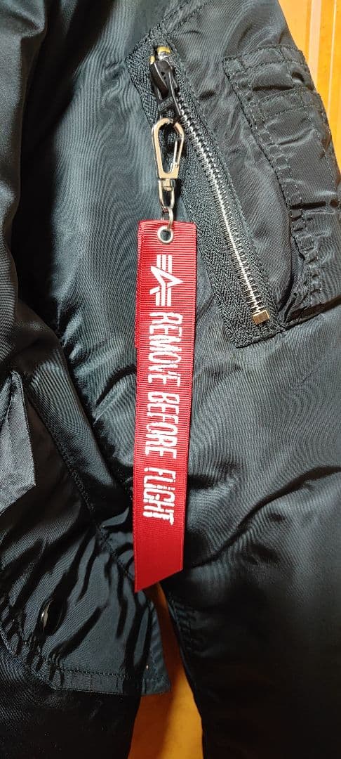ジャケット・アウター ALPHA INDUSTRIES INC. MA-1 JAPAN SPEC