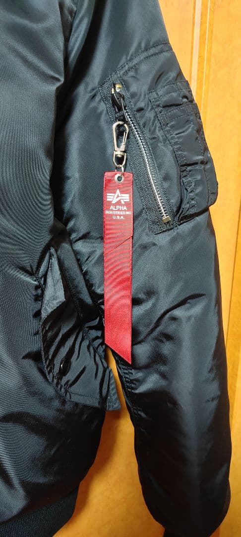 ジャケット・アウター ALPHA INDUSTRIES INC. MA-1 JAPAN SPEC