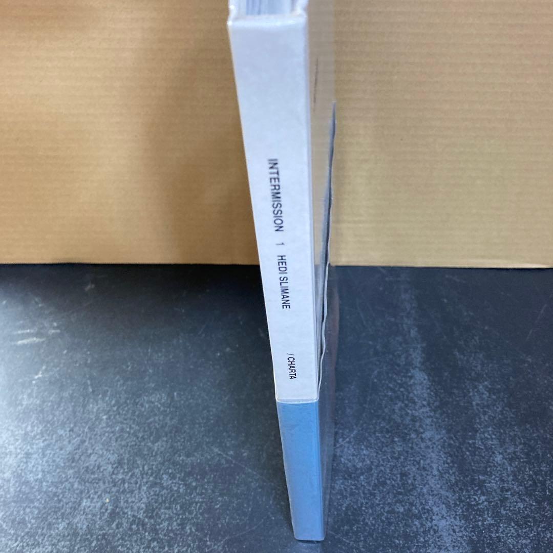 INTERMISSION　1　HEDI　SLIMANE　/CHARTA