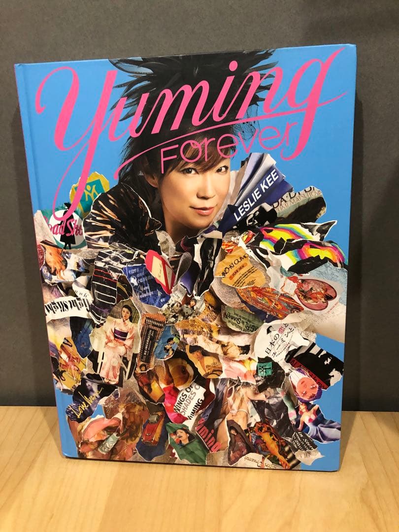 YUMING FOREVER LESLIE KEE ユーミン　松任谷由実　写真集
