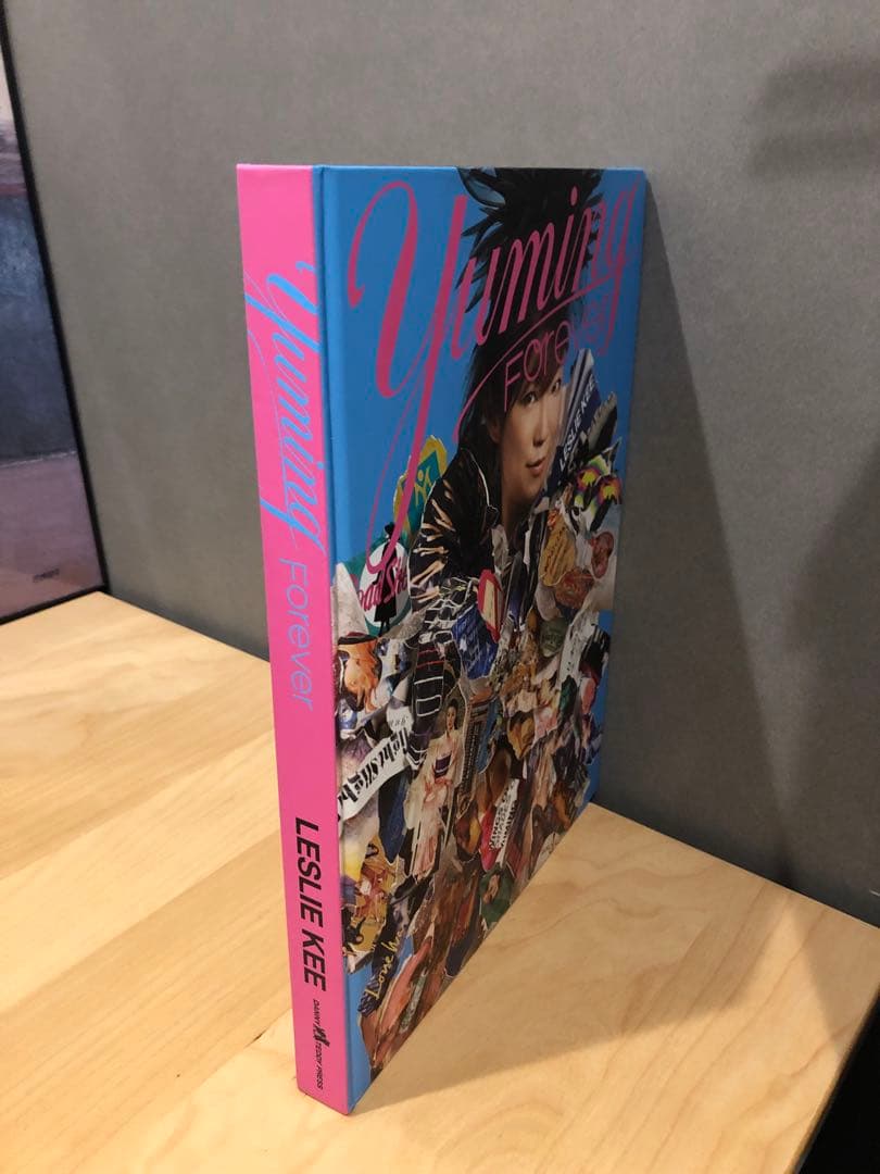YUMING FOREVER LESLIE KEE ユーミン　松任谷由実　写真集