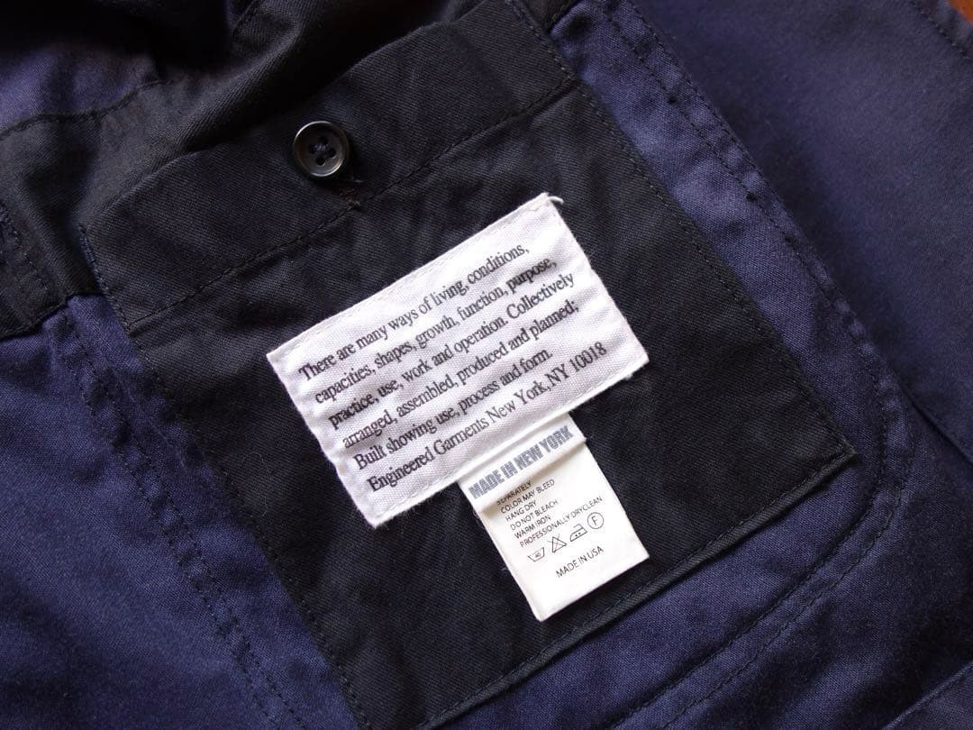 Engineered Garments Bedford Jacket XS 美品