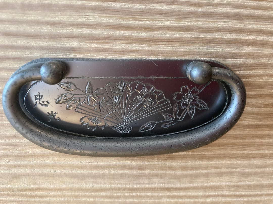 桐箪笥 桐たんす H175×W109.6×D45.5cm ☆USED