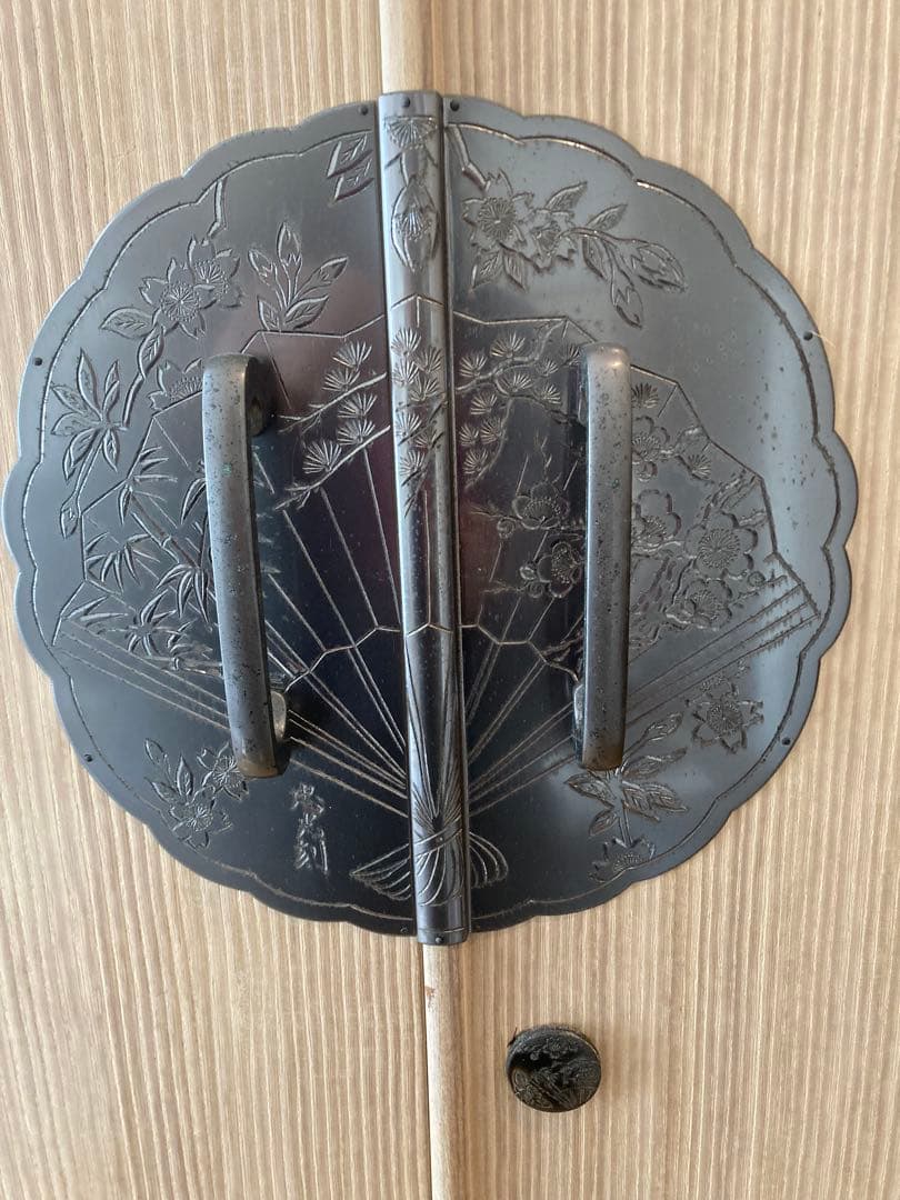 桐箪笥 桐たんす H175×W109.6×D45.5cm ☆USED