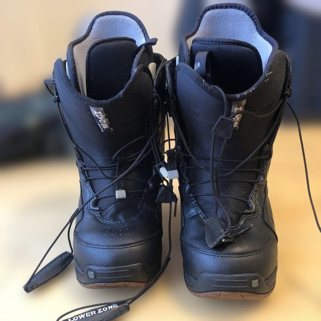 Burton スノーボードブーツ ブラック　MOTO SZ JPN24