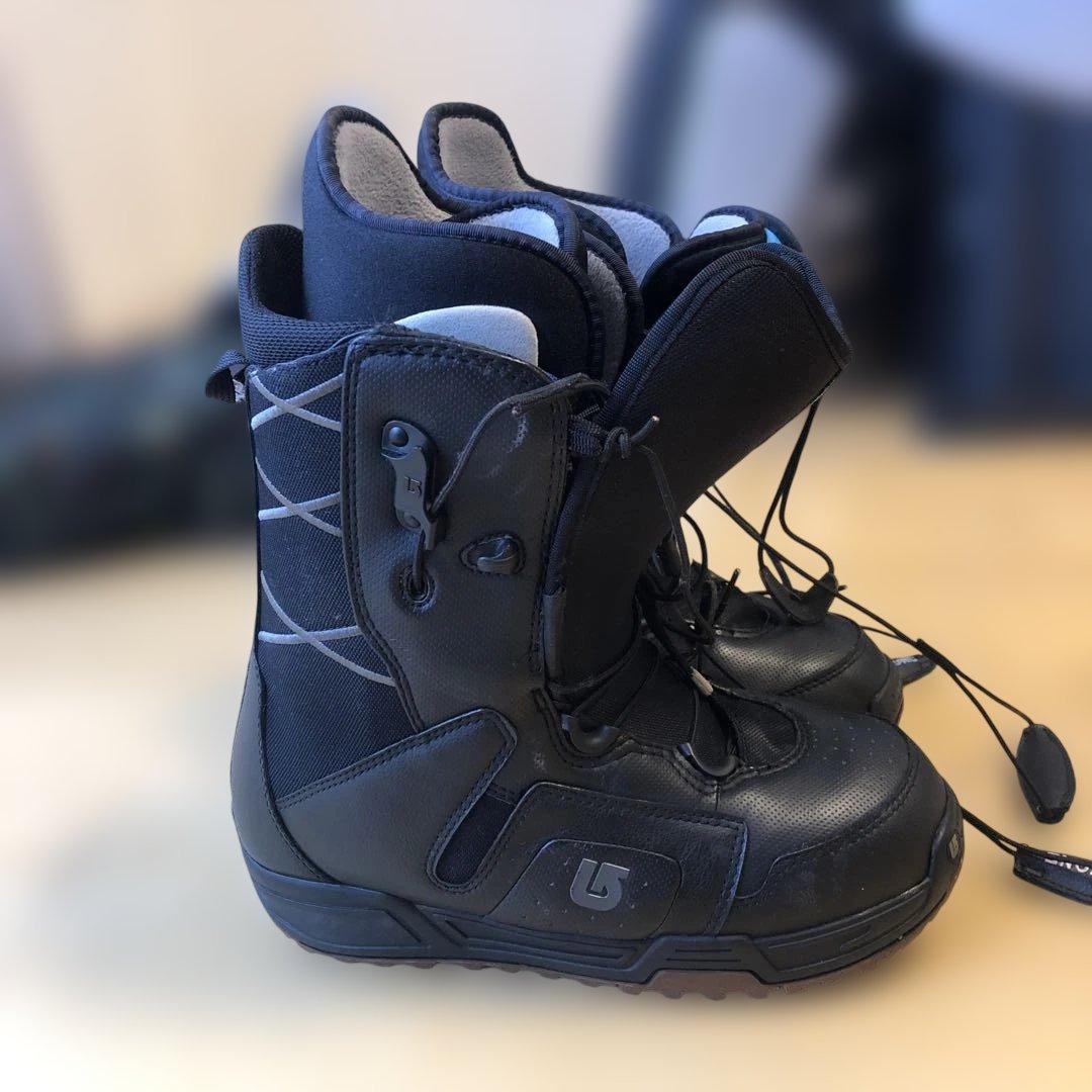 Burton スノーボードブーツ ブラック　MOTO SZ JPN24