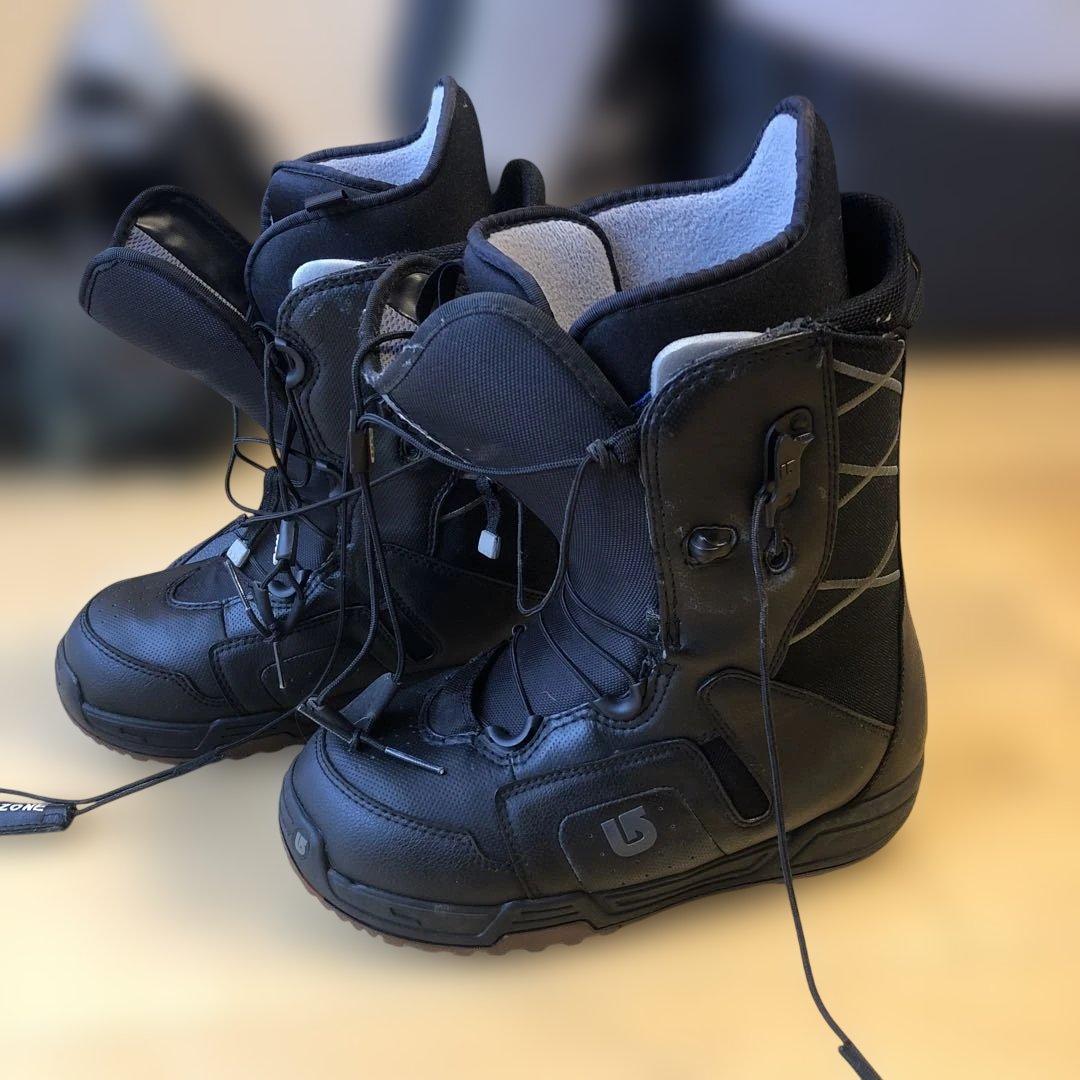 Burton スノーボードブーツ ブラック　MOTO SZ JPN24