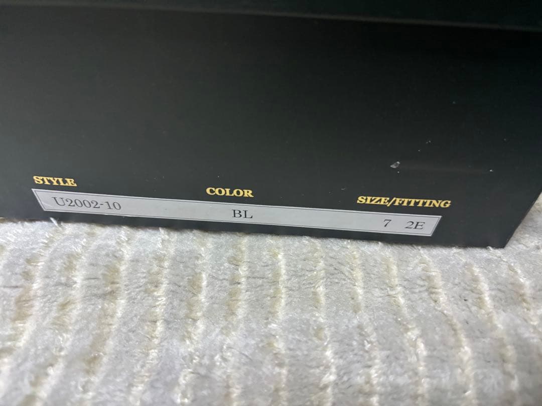 新品　ユニオンインペリアル　U2002 ビジネスシューズ　7EE 25
