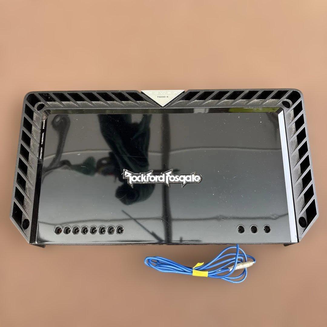 Rockford Fosgate T600-4 アンプ ロックフォード