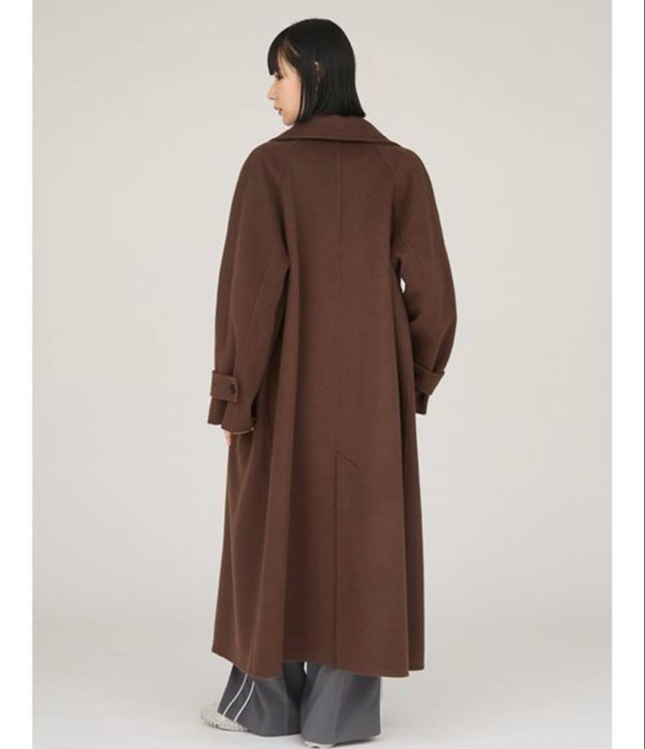 ⭐️値下げ中【新品未使用タグ付き】emmi ロイヤルジーロン・ロングコート 0