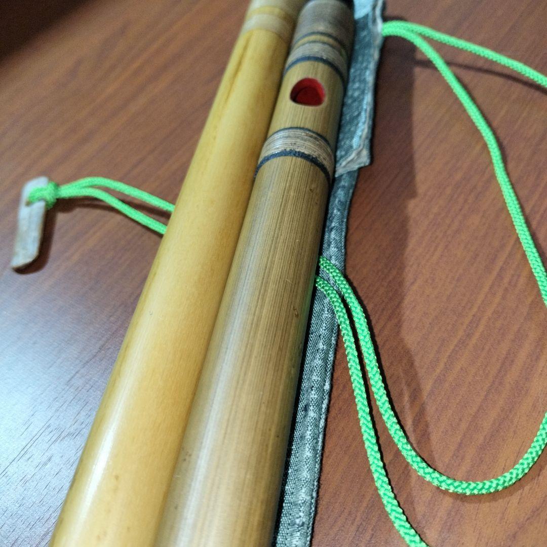 篠笛『建比古』　五本調子