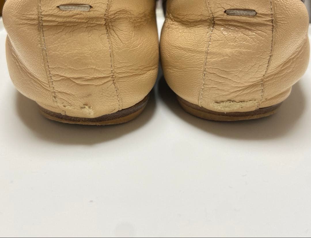 マルジェラ36足袋シューズtabiフラット