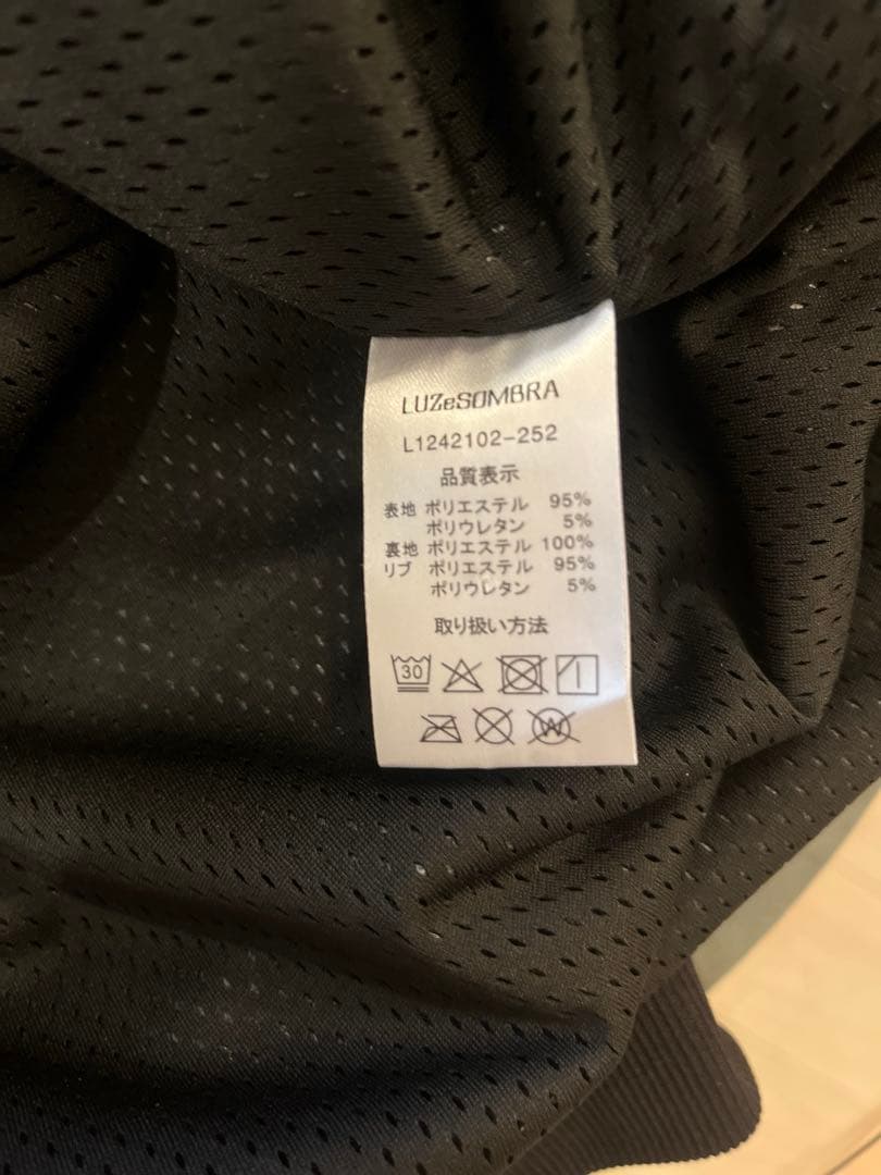 【LUdeSOMRA】ルースイソンブ ピステ ブラック XL