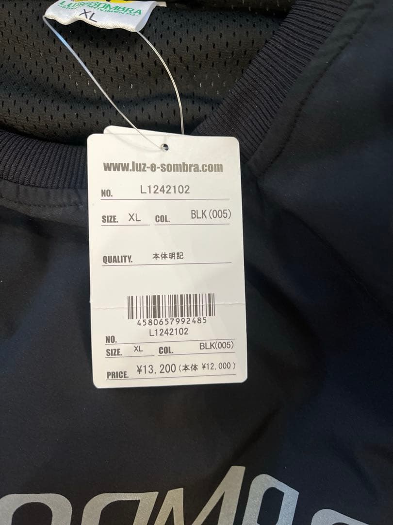 【LUdeSOMRA】ルースイソンブ ピステ ブラック XL