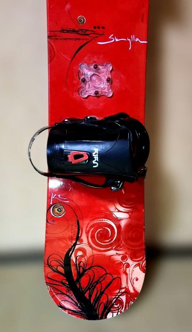 スノーボード K2 skylla スノボ ビンディング付き