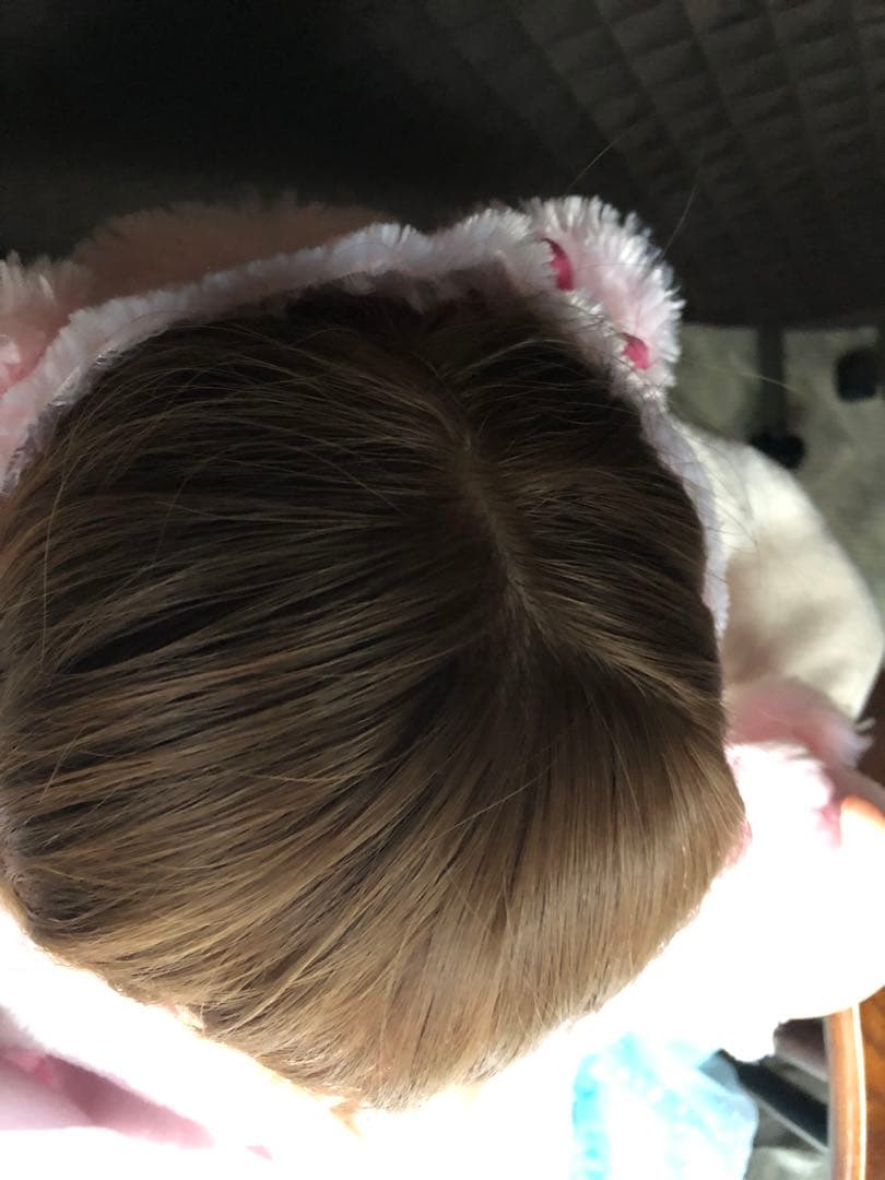 リボーンドール⭐️青いドレスの人形とティアラ