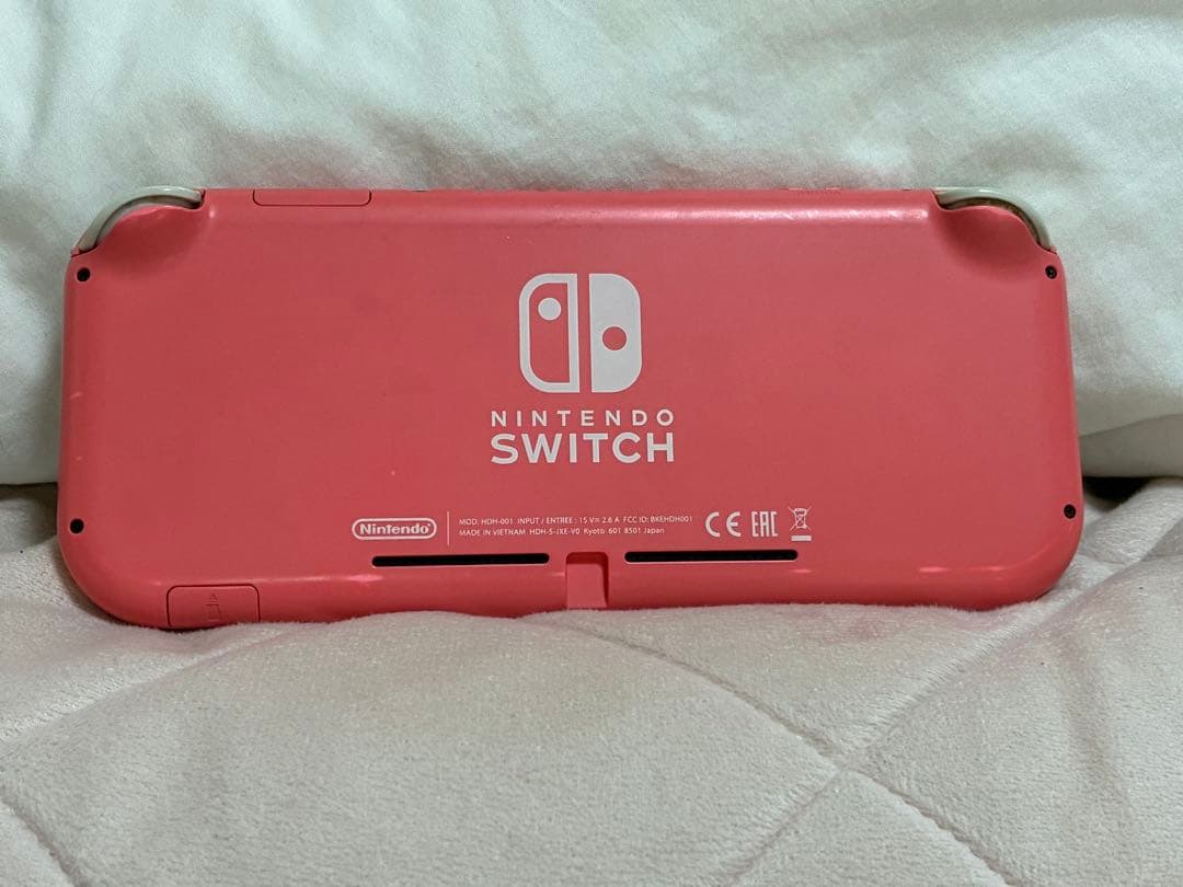 【値下げ中】Nintendo Switch Lite コーラル【ジャンク品】