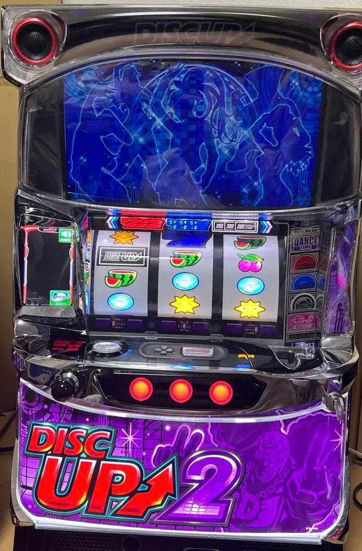 あ*い様 パチスロ ディスクアップ2 DISC UP2 実機
