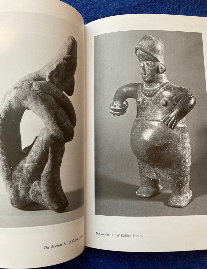 洋書 The Ancient Art of Colima, Mexico
