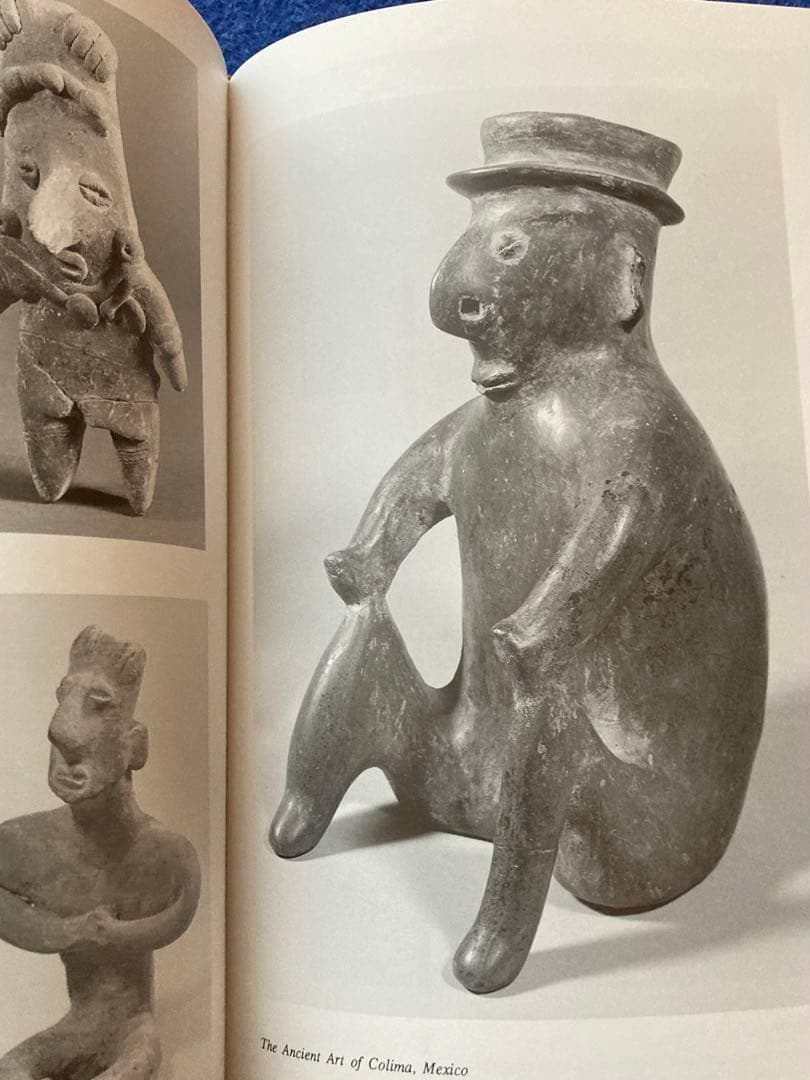 洋書 The Ancient Art of Colima, Mexico