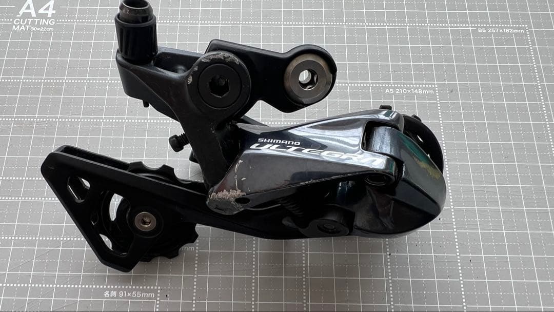 シマノR8000 ディレイラーとブレーキのセット