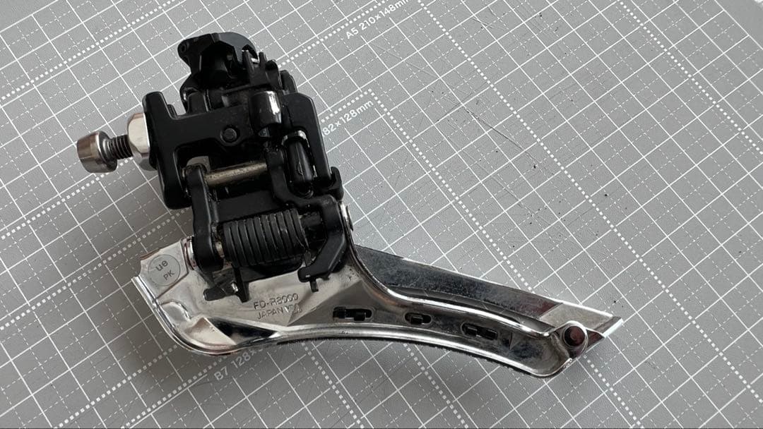 シマノR8000 ディレイラーとブレーキのセット