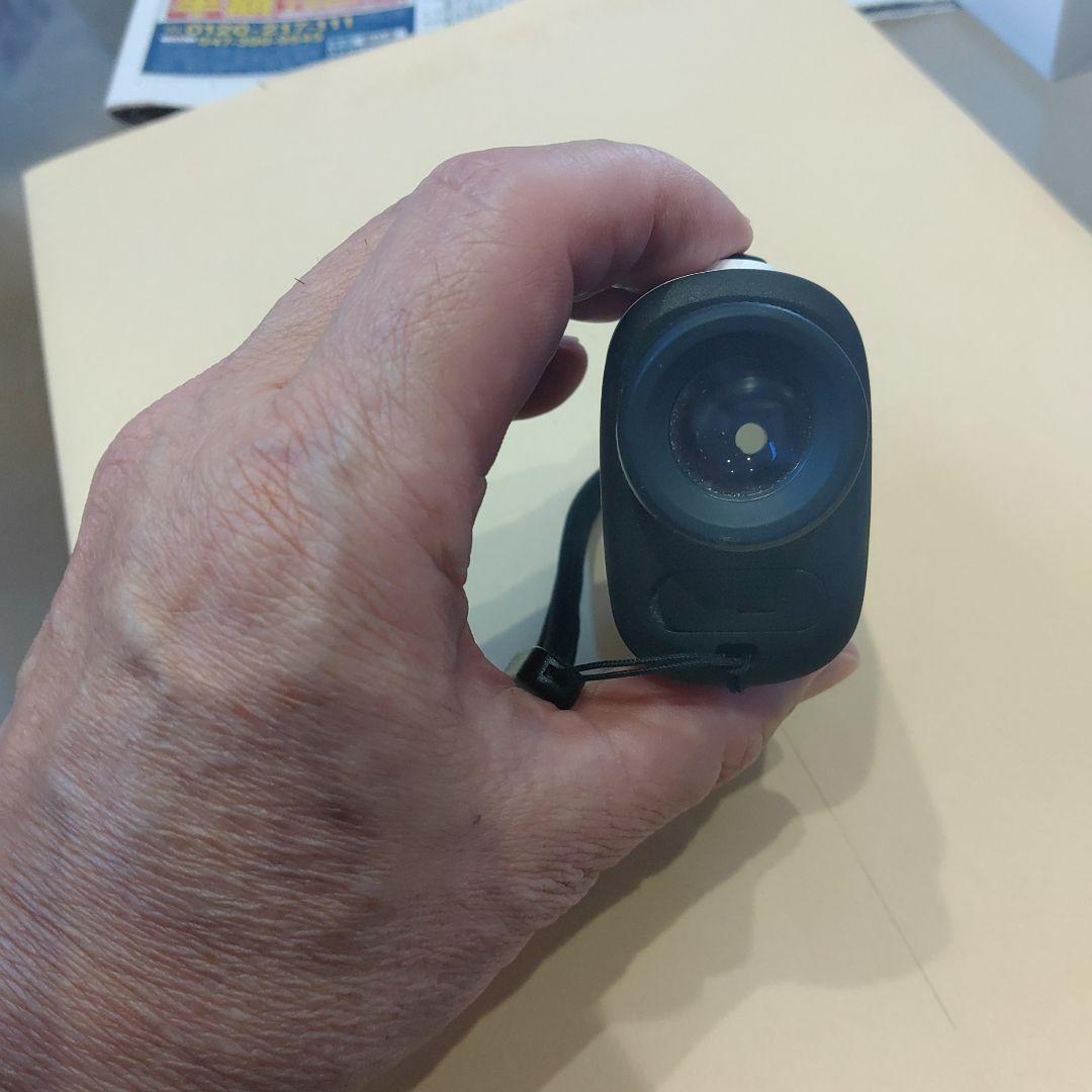 【美品】OUTZOOP ゴルフ用レーザー距離計 ホワイト/ブラック