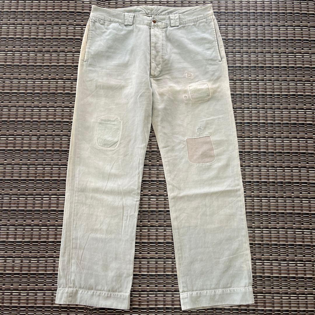 RRL ラルフローレン　ワークパンツ　w34 l32