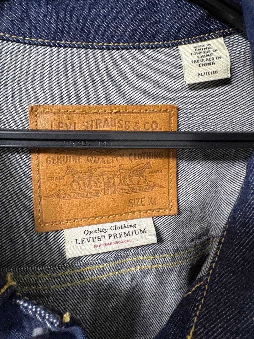 K*様 LEVI'S JOURNAL STANDARD別注　XL