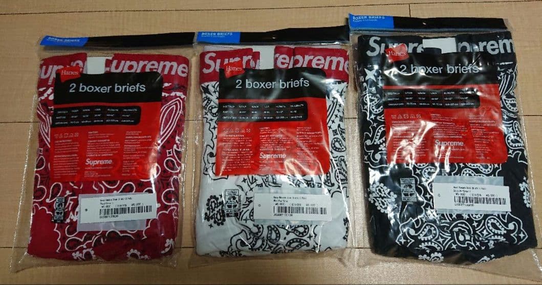 Supreme シュプリーム ボクサーパンツ Small