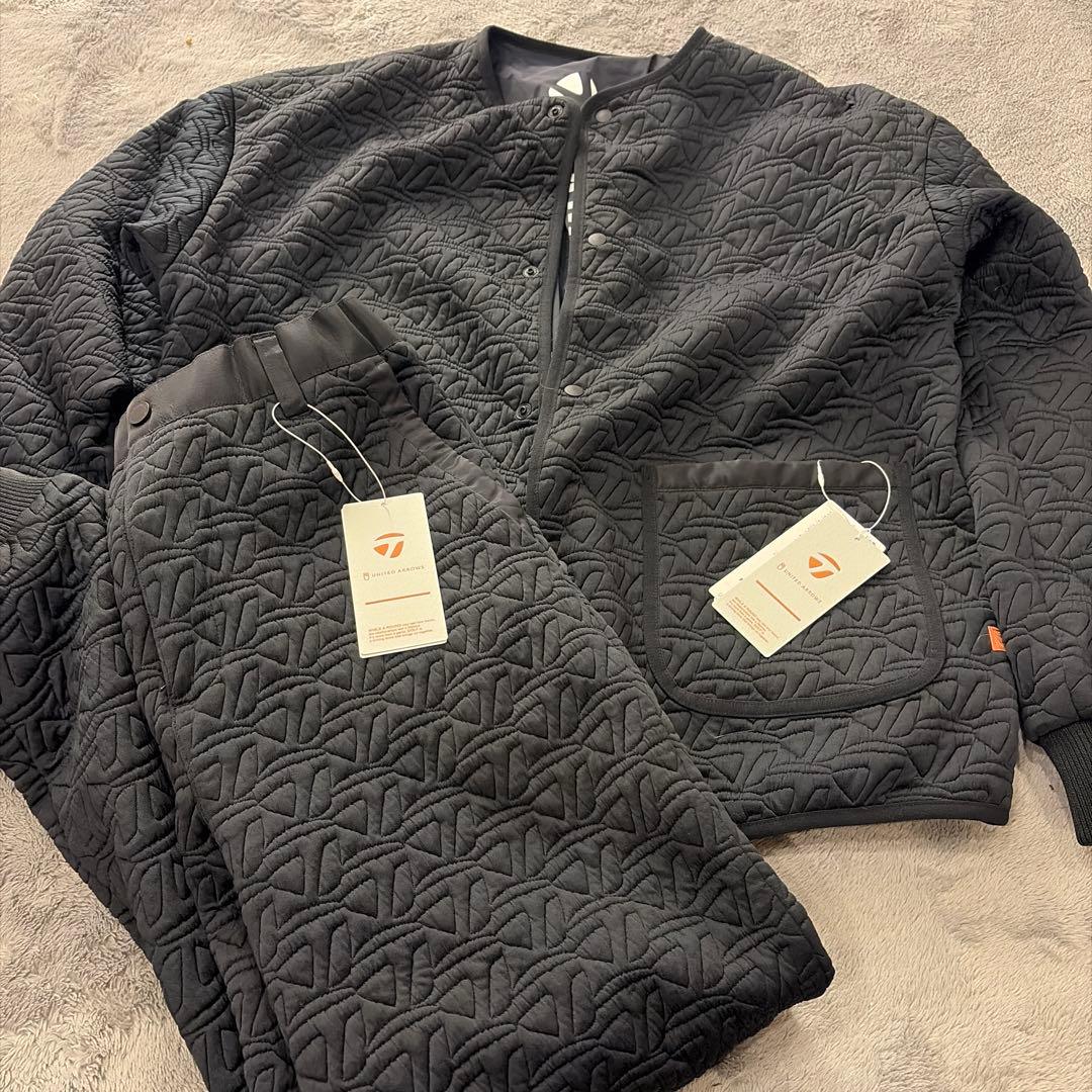 TaylorMade ✕United Arrows キルティング　セットアップ