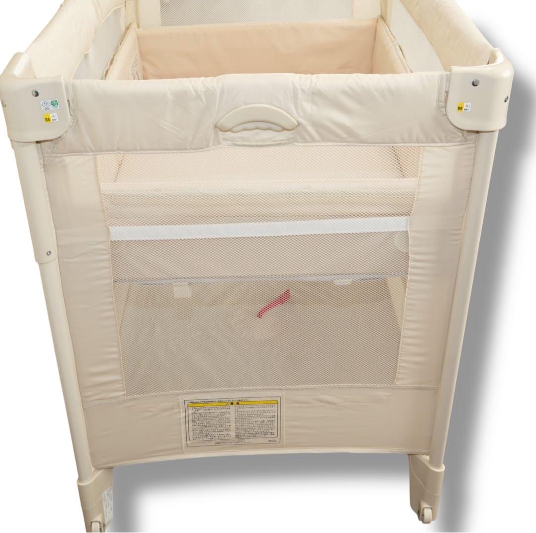 【超美品】Aprica／COCONEL AIR ココネルエアー ベージュ