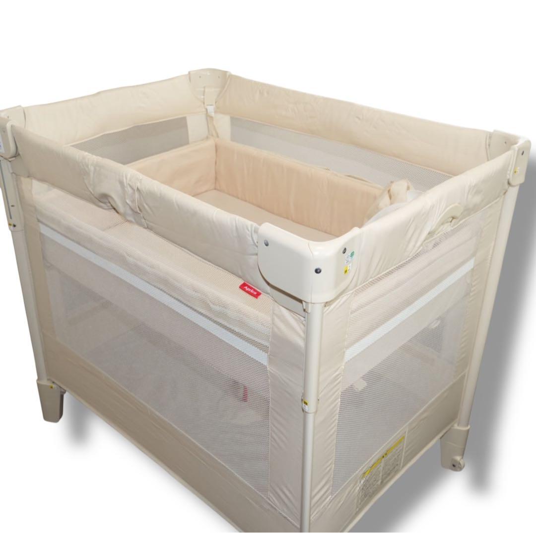 【超美品】Aprica／COCONEL AIR ココネルエアー ベージュ