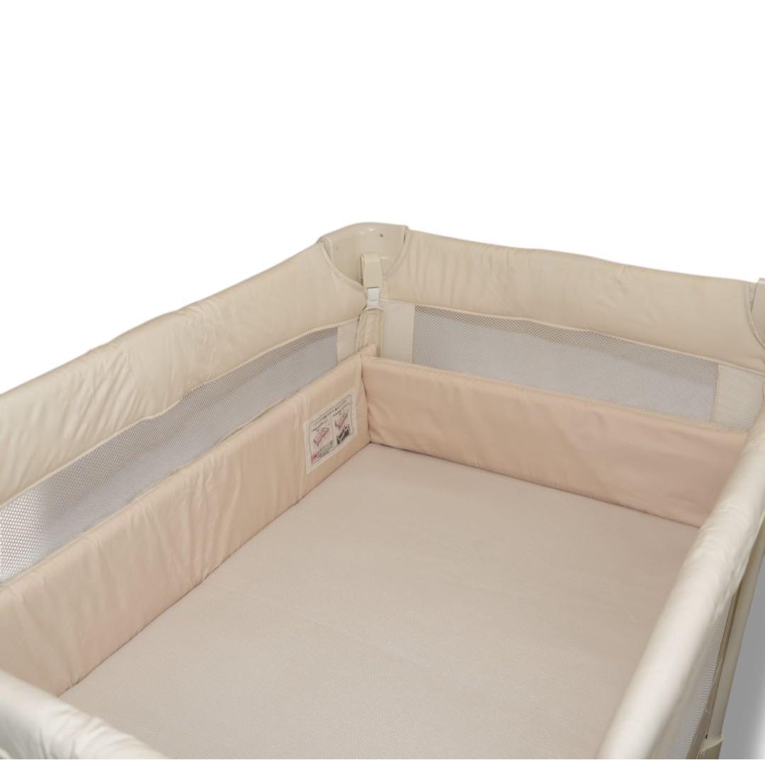 【超美品】Aprica／COCONEL AIR ココネルエアー ベージュ