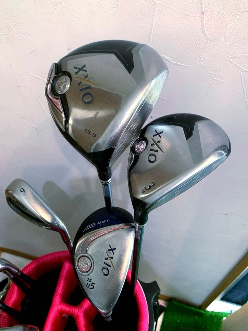 豪華　レディースゴルフクラブ セット　ダンロップ　ゼクシオ　バッグ/新品未使用