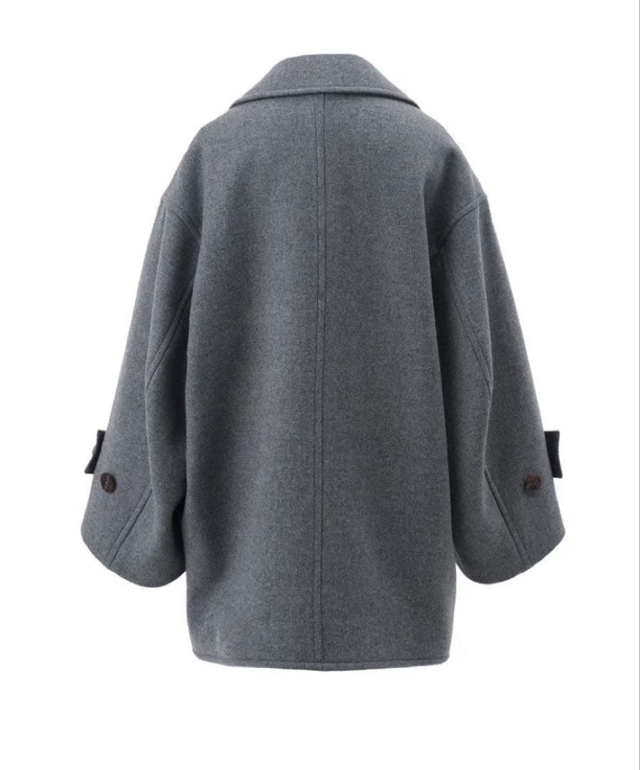 美品 cygne シーニュ オーバーPコート Emii