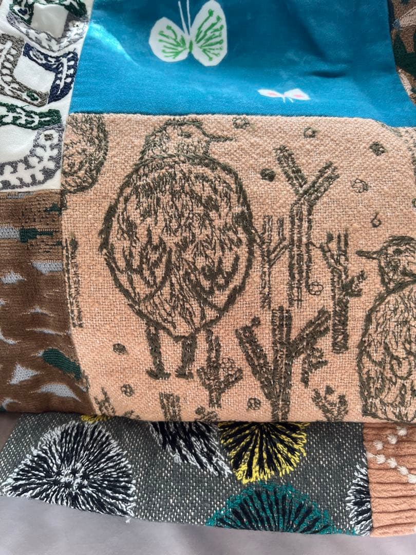 【新品】ミナペルホネン　ピースショルダーバッグ　yula タンバリン