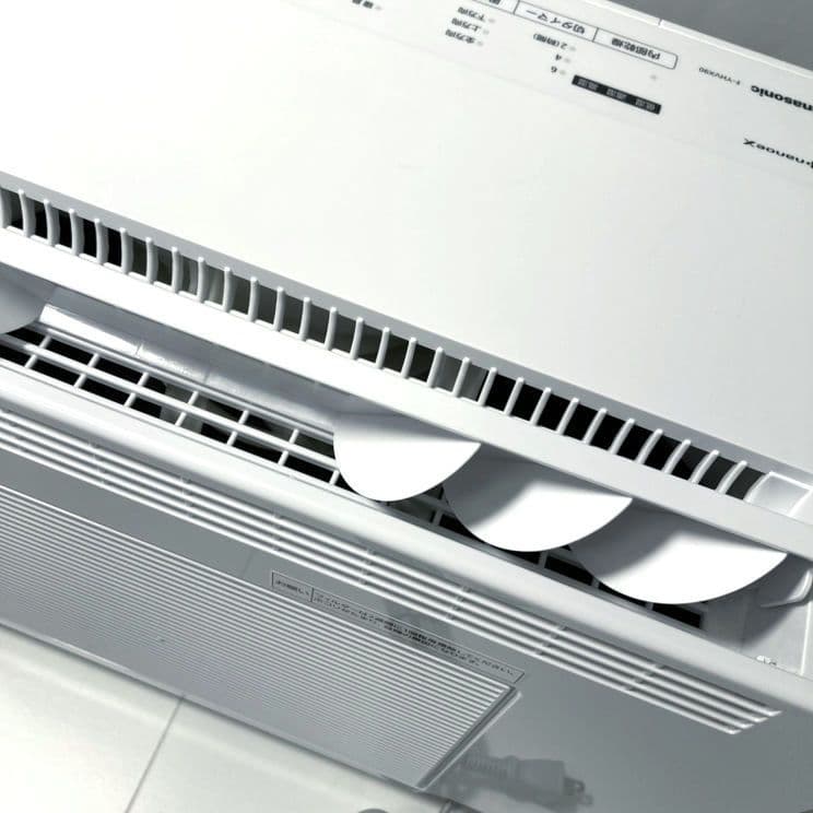 美品☆Panasonic 衣類乾燥除湿機 F-YHTX90 2023年製