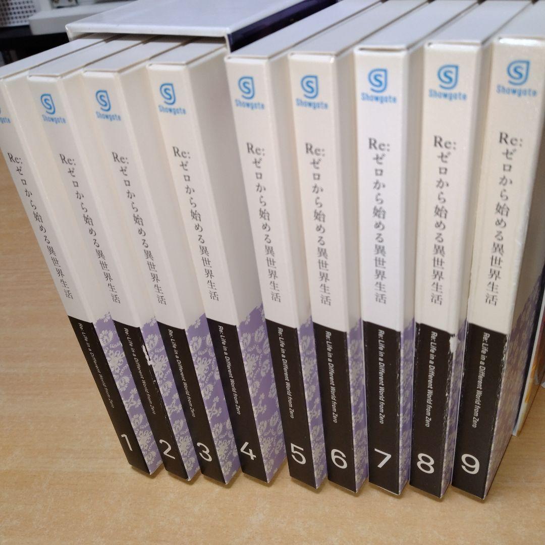 re:ゼロから始める異世界生活DVD