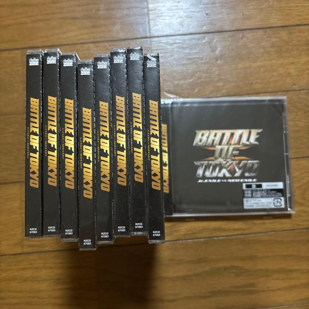 BATTLE OF TOKYOJr.EXILE vs NEO EXILE 10枚