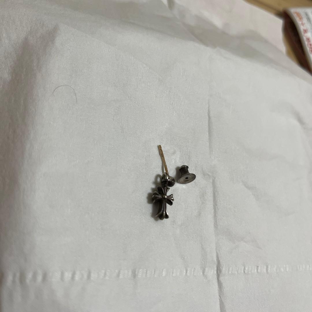 クロスモチーフ ピアス(片耳用)