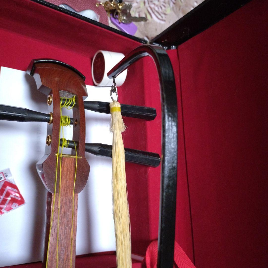 胡弓ケース付（数回使用）