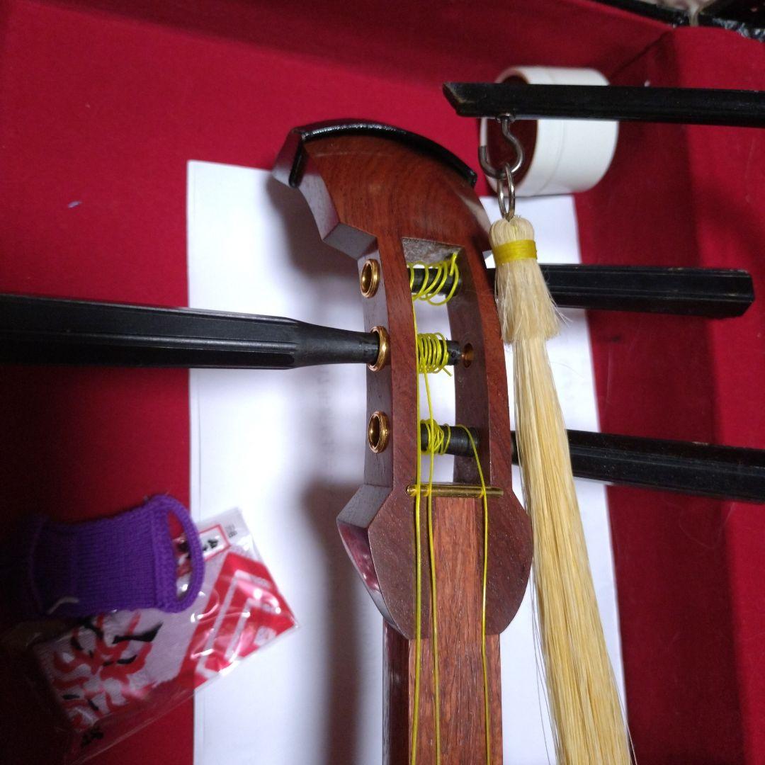 胡弓ケース付（数回使用）